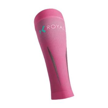 ROYAL BAY Motion kompresní lýtkové návleky růžové, XL