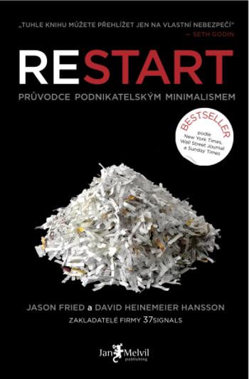 Restart - Jason Fried, David Heinemeier Hansson - e-kniha