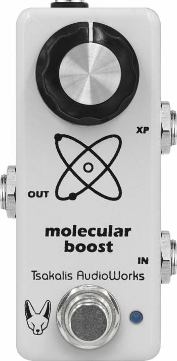 Tsakalis AudioWorks Molecular Boost Kytarový efekt