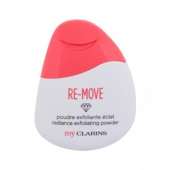 Clarins Re-Move Radiance Exfoliating Powder 40 g peeling pro ženy na všechny typy pleti; na rozjasnění pleti; na problematickou pleť s akné