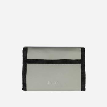 Rains Velcro Wallet 16440 CEMENT