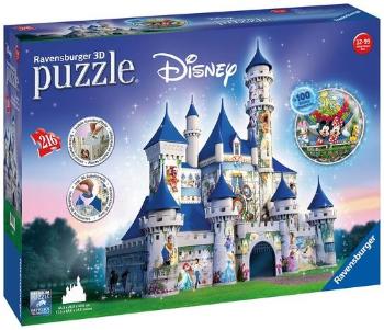 RAVENSBURGER 3D puzzle Zámek Disney 216 dílků