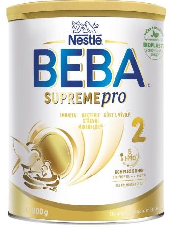 Nestlé Beba Supreme Pro 2 5HM-O pokračovací kojenecké mléko 800 g