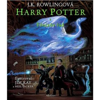 Harry Potter a Fénixův řád (Ilustrované vydání) (978-80-00-06932-6)