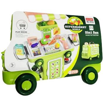 Truck and Table Supermarket set (HRAnk002268)