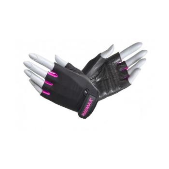 MADMAX RAINBOW Fitness rukavice, černá, velikost M