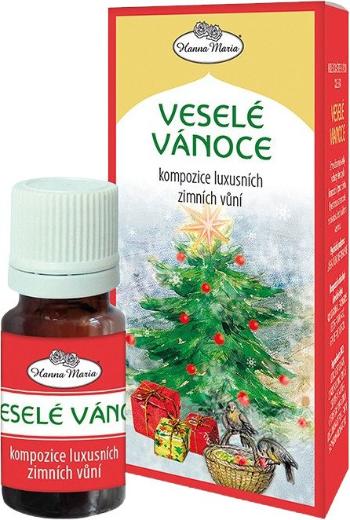 Hanna Maria Éterický olej Veselé Vánoce 10 ml