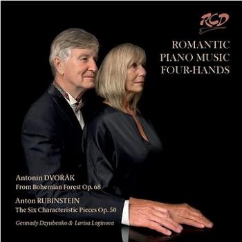 Dzubenko Gennadij, Loginová Larisa: Romantic Piano Music Four - Hands - CD (4600383301044)