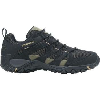 Merrell ALVERSTONE WP Pánské outdoorové boty, černá, velikost 43