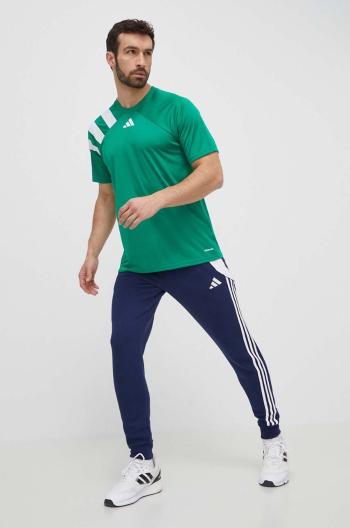 Tréninkové kalhoty adidas Performance Tiro 24 tmavomodrá barva, vzorované, IS2154