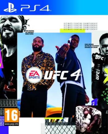 EA UFC 4 PS4