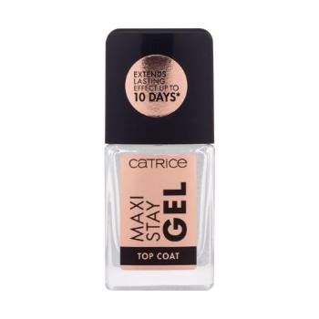 Catrice Maxi Stay Gel Top Coat 10,5 ml lak na nehty pro ženy