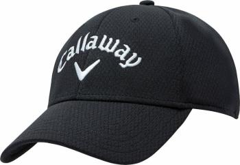 Callaway Womens Side Crested Black UNI Kšiltovka