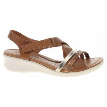 Dámské sandály Ecco Felicia Sandal 21651350910 cashmere-bronze