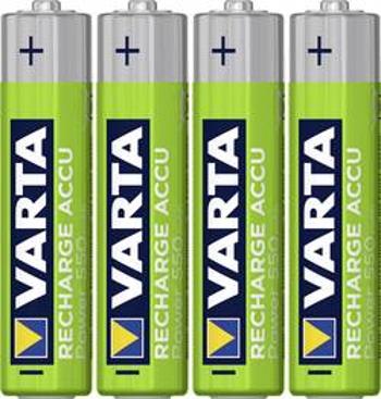 Akumulátor AAA Ni-MH Varta Ready2Use HR03, 550 mAh, 1.2 V, 4 ks