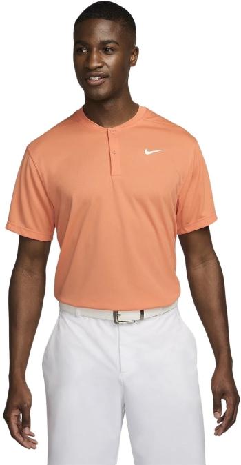 Nike Dri-Fit Victory Blade Mens Orange Trance/White XL Polo košile