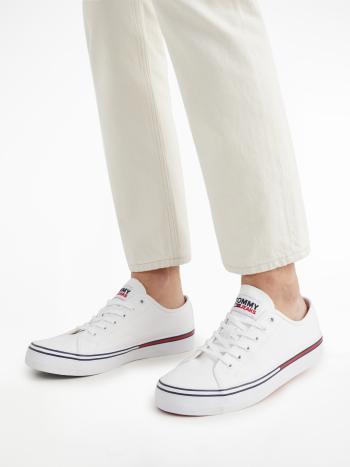 Tommy Jeans pánské bílé tenisky