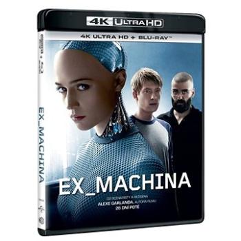 Ex Machina (2 disky) - Blu-ray-4K Ultra HD (U00658)