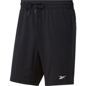 Reebok WORKOUT WOVEN SHORT Pánské tréninkové kraťasy, černá, velikost XL