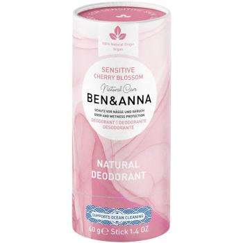 BEN&ANNA Sensitive Cherry Blossom tuhý deodorant 40 g