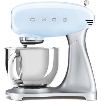 SMEG 50's Retro Style 4,8 l pastelově modrý, s nerezovým podstavcem (SMF02PBEU)