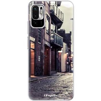 iSaprio Old Street 01 pro Xiaomi Redmi Note 10 5G (oldstreet01-TPU3-RmN10g5)