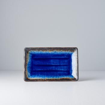 Talíř na sushi Cobalt Blue 21 × 13 cm