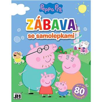 Zábava se samolepkami Prasátko Peppa (8595593829371)