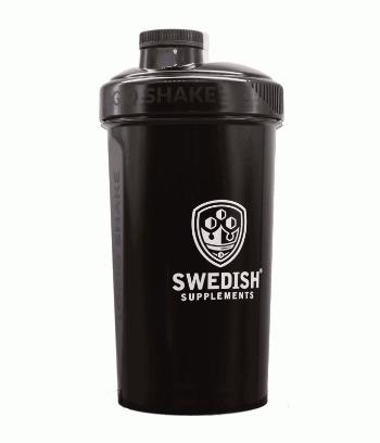 Šejker 550 ml. - Swedish Supplements Čierna 550 ml.