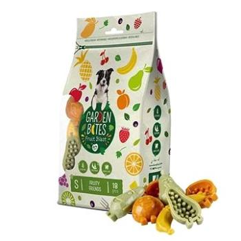 DUVO+ Garden Bites fruity friends ovocné S 7cm 18ks 270g (5414365365264)