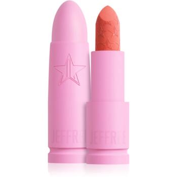 Jeffree Star Cosmetics Velvet Trap rtěnka odstín Orange Prick 4 g