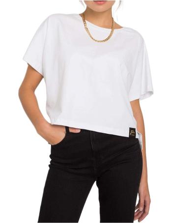 Bílé dámské krátké tričko vel. XL