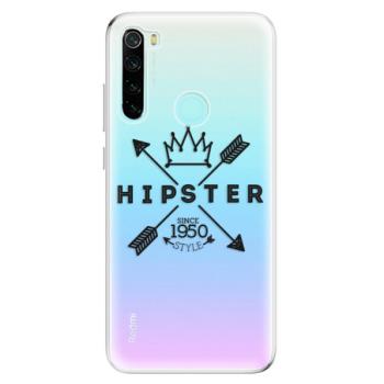 Odolné silikonové pouzdro iSaprio - Hipster Style 02 - Xiaomi Redmi Note 8