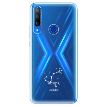 Odolné silikonové pouzdro iSaprio - čiré - Štír - Huawei Honor 9X