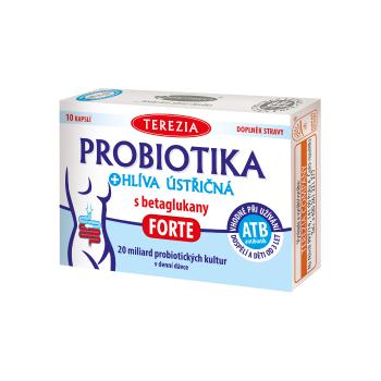 Probiotika + hlíva ústřičná s betaglukany FORTE