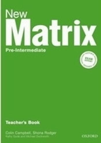 New Matrix Pre-intermediate Teacher´s Book - Kathy Gude