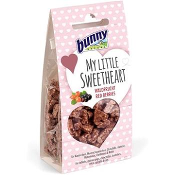 Bunny Nature srdíčka s lesním ovocem 30 g (4018761112029)