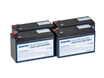 Bateriový kit AVACOM AVA-RBC132 (4ks baterií), AVA-RBC132-KIT