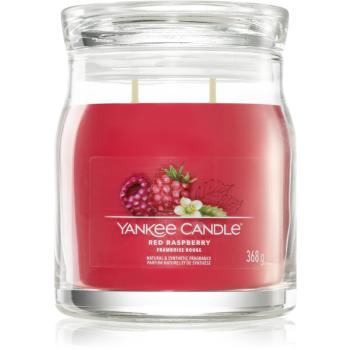 Yankee Candle Red Raspberry vonná svíčka I. Signature 368 g