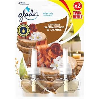 Glade Electric Sensual Sandalwood&Jasmine náplň 2 × 20 ml (5000204117196)