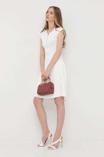 Šaty Pinko bílá barva, mini