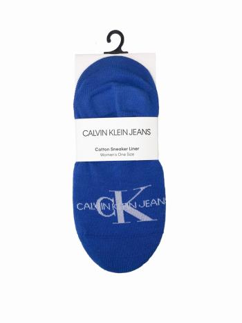 Calvin Klein dámské modré ponožky - ONE (010)