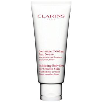 Clarins Exfoliating Body Scrub For Smooth Skin hydratační tělový peeling pro jemnou a hladkou pokožku 200 ml