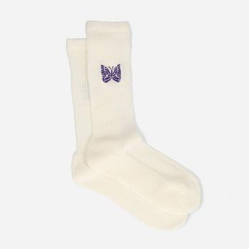 Ponožky Needles Pile Socks LQ048 IVORY