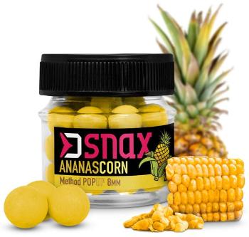 Delphin pop up nástraha d snax pop kukuřice ananas 20 g - 5,5 mm