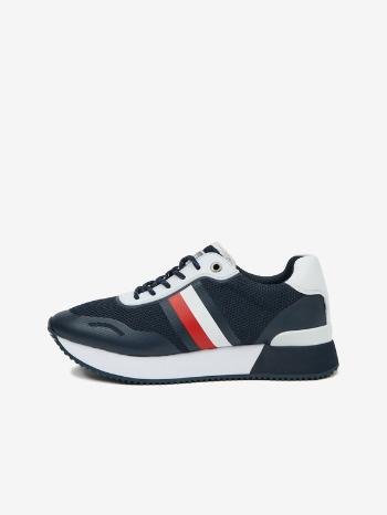 Tommy Hilfiger Tenisky Modrá