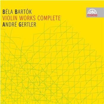 Gertler André: Skladby pro housle a orchestr, housle a klavír - komplet (4x CD) - CD (SU3924-2)