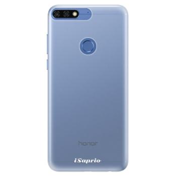 Silikonové pouzdro iSaprio - 4Pure - mléčný bez potisku - Huawei Honor 7C