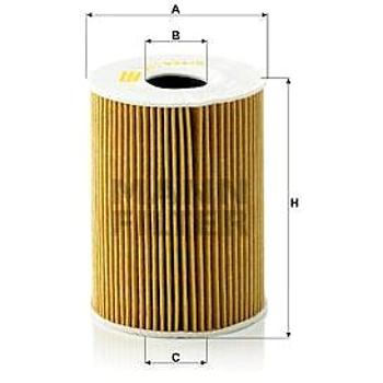 MANN-FILTER HU926/5x pro vozy BMW (HU926/5x)