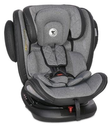 Lorelli Autosedačka AVIATOR ISOFIX 0-36 KG 2023 BLACK&LIGHT GREY